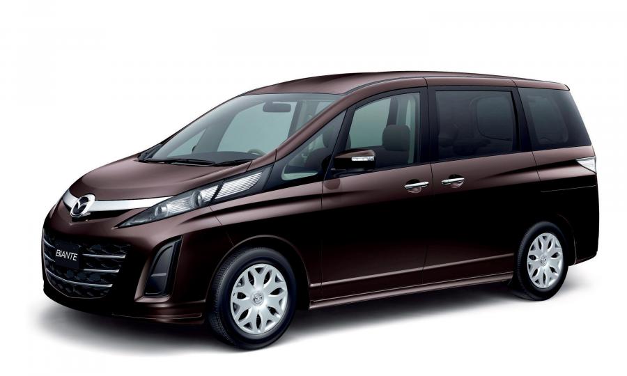  Mazda Biante Minivan 2008 года  (фото 28 из 37)